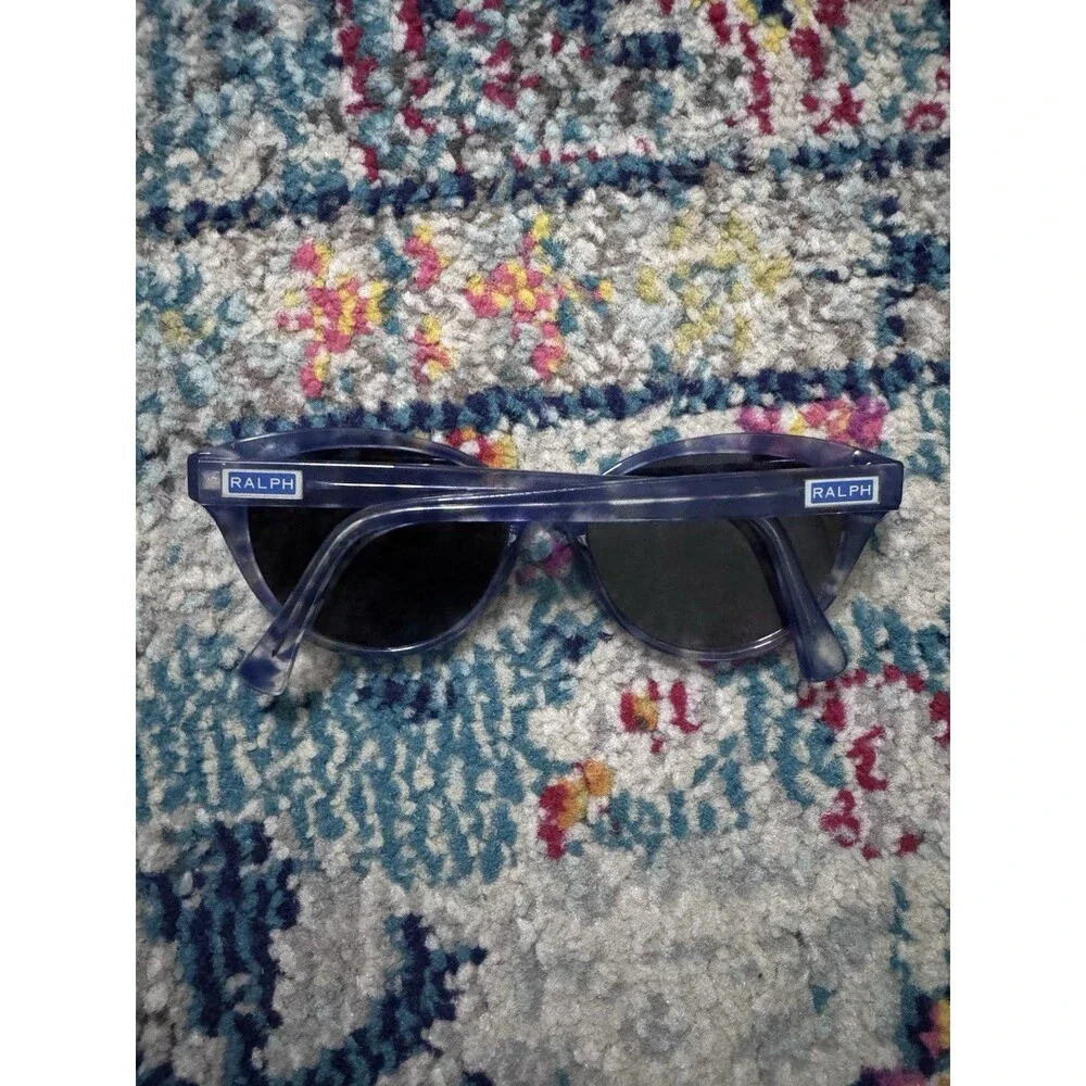 Ralph Lauren RA7116 5848 Eyeglasses‎ Blue Cat Eye Frames 54-16-145.
